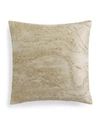 HOTEL COLLECTION MOONSTONE DECORATIVE PILLOW, 20" X 20", CREATED FOR MACY'S BEDDING