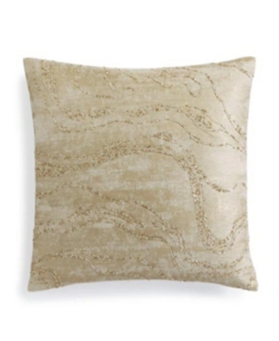 Hotel Collection Moonstone Decorative Pillow, 20" X 20", Created For Macy's Bedding In Gold