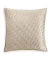 HOTEL COLLECTION MOONSTONE QUILTED SHAM, EUROPEAN, CREATED FOR MACY'S BEDDING