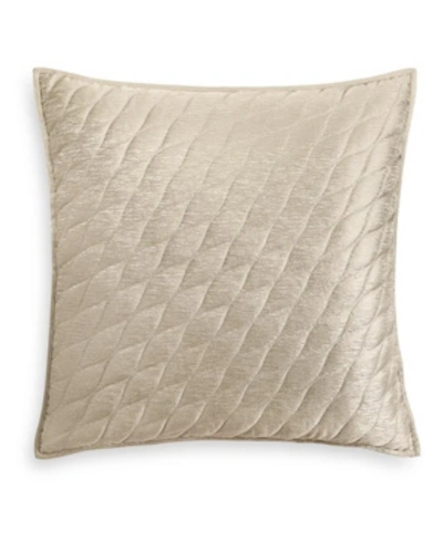 Hotel Collection Moonstone Quilted Sham, European, Created For Macy's Bedding In Gold