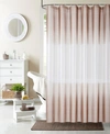 DAINTY HOME MIST 3D SHOWER CURTAIN LINER, 70" W X 72" L