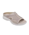 Easy Spirit Women's Traciee Flat Sandals Women's Shoes In Grey