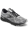 Brooks Men's Adrenaline Gts 21 Running Sneakers From Finish Line In White, Gray