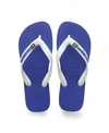 Havaianas 'brazil Logo' Flip Flop In Marine Blue