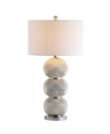 Safavieh Darcia Table Lamp In Silver