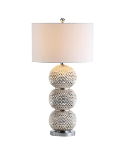 Safavieh Darcia Table Lamp In Silver