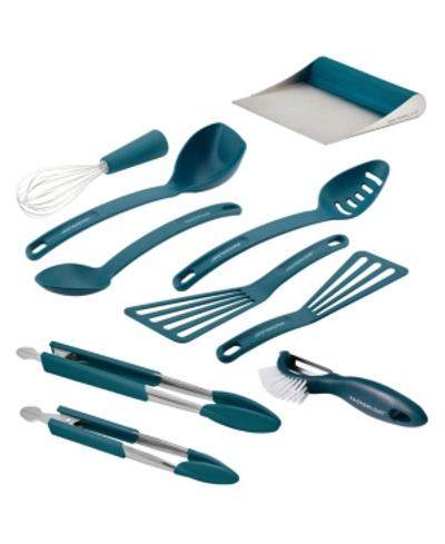 Meyer Nylon Nonstick Tools Set, 10-piece In Navy