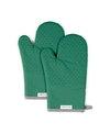 Kitchenaid Asteroid 2-pc. Oven Mitt Set In Pebbled Palm