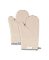 Kitchenaid Asteroid 2-pc. Oven Mitt Set In Milkshake