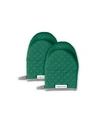 Kitchenaid Asteroid Mini 2-pc. Oven Mitt Set In Pebbled Palm