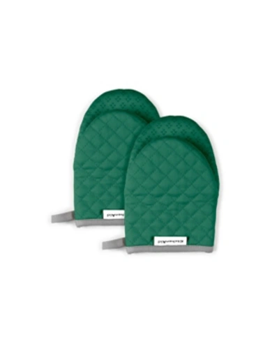 Kitchenaid Asteroid Mini 2-pc. Oven Mitt Set In Pebbled Palm
