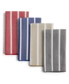 TOWN & COUNTRY LIVING STRIPED 8-PC. BAR-MOP SET