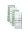 Kitchenaid Albany 4-pc. Kitchen Towel Set In Pistachio