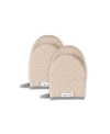 Kitchenaid Asteroid Mini 2-pc. Oven Mitt Set In Milkshake
