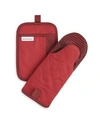 Kitchenaid Beacon Set Of 2 Pot Holders, In Bordeaux