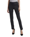 Vince Camuto Solid Ankle-length Pants In Black