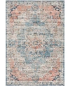 Nuloom Delicate Celeste Persian Vintage-inspired Multi 8' X 10' Area Rug In Multi