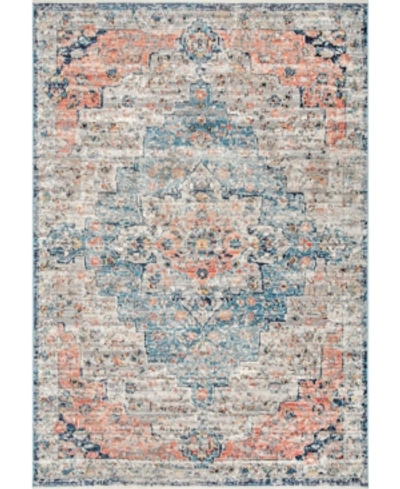 Nuloom Delicate Celeste Persian Vintage-inspired Multi 8' X 10' Area Rug