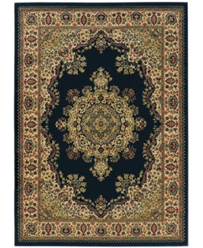 Km Home Closeout!  Umbria 1191 3'3" X 4'11" Area Rug In Black