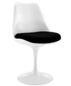 MODWAY LIPPA DINING FABRIC SIDE CHAIR