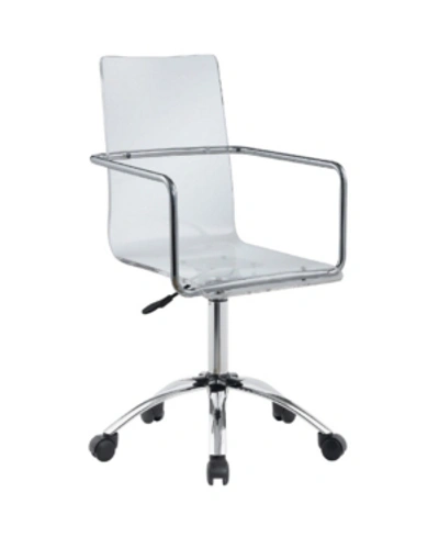 Coaster Home Furnishings Richmond Acrylic Office Chair