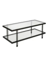 Hudson & Canal Inez Coffee Table In Black
