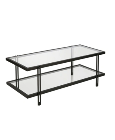 Hudson & Canal Inez Coffee Table In Black