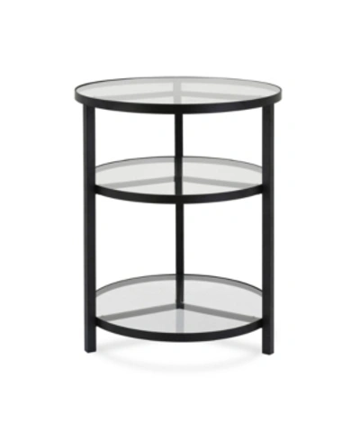 Hudson & Canal Helena Side Table In Black