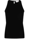 ALEXANDER MCQUEEN RIB-KNIT TANK TOP