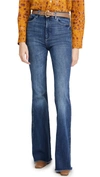 DL 1961 RACHEL HIGH RISE FLARE JEANS,DLDLL40722