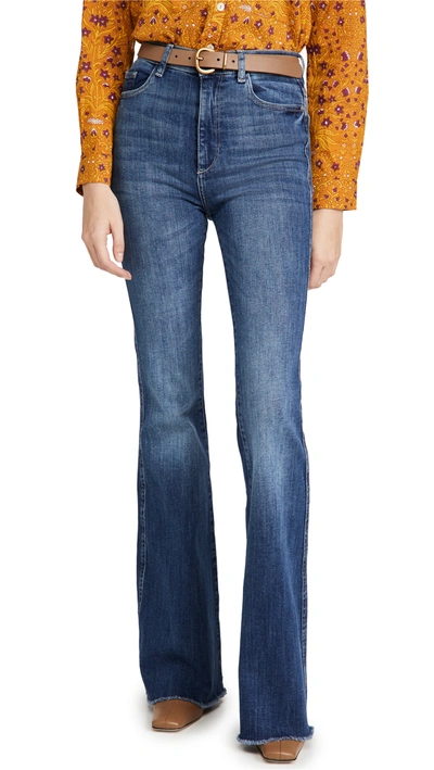 Dl 1961 Rachel High Rise Flare Jeans In Foster