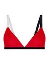 Valimare St. Barths Bikini Top In Red