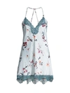 IN BLOOM WOMEN'S IVY CHEMISE LACE NIGHT GOWN,0400013397483