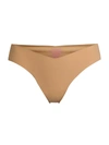 Commando Thong In Dark Nude