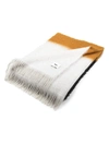 VISO PROJECT TRICOLOR MOHAIR BLANKET,400013427105