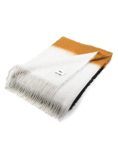 Viso Project Tricolor Mohair Blanket