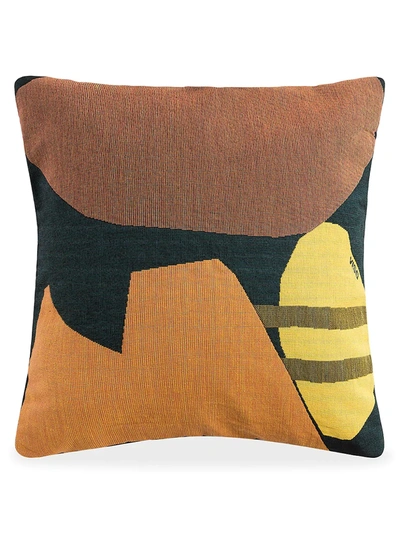 Viso Project Patchwork Tapestry Pillow