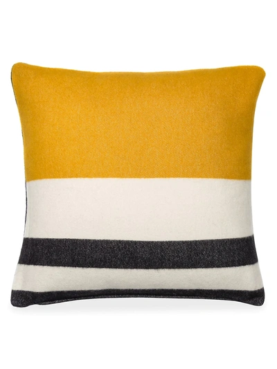 Viso Project Stripe Merino Wool Pillow