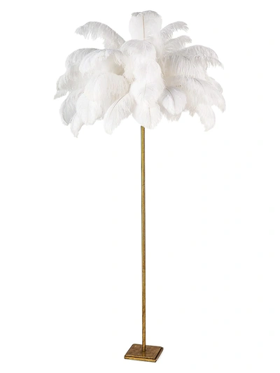 Regina Andrew Josephine Feather Floor Lamp