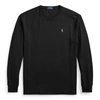 Polo Ralph Lauren Classic Fit Soft Cotton Crewneck T-shirt In Polo Black