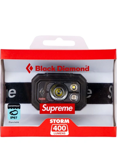 Supreme X Black Diamond Storm 400 Headlamp | ModeSens