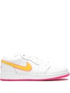Jordan Air  1 Low Sneakers In White
