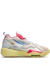 Jordan X Union Zoom '92 "guava Ice" Sneakers In White
