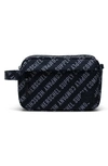 Herschel Supply Co Chapter Dopp Kit In Roll Call Black/ Sharkskin