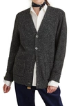 ALEX MILL DONEGAL WOOL BLEND CARDIGAN,209-MW006-2032