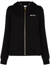 Burberry Paneled Checked Cotton-blend Twill And Cotton-jersey Hoodie In Black