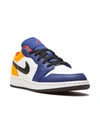 NIKE AIR JORDAN 1 LOW "ROYAL YELLOW" SNEAKERS