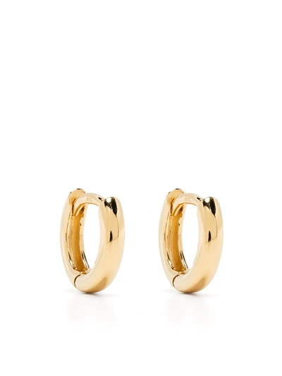 Wouters & Hendrix Gold-plated Sterling Silver Hoop Earrings