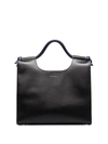 MARNI MARCEL KNOT-DETAILING TOTE BAG