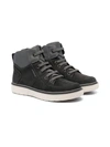 Geox Ankle-length Lace-up Boots In Grey